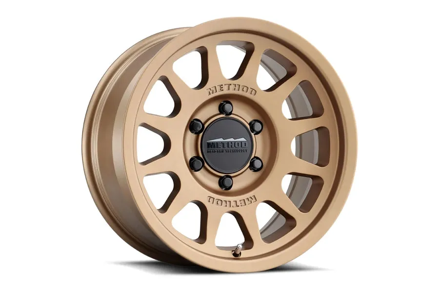 2021  Ford Bronco Method Race Wheels 703 Series Bead Grip Wheel,17x8.5 6x5.5 - Bronze