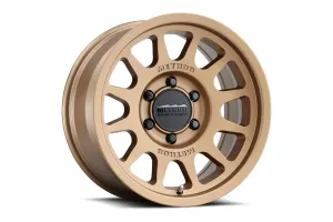 2021  Ford Bronco Method Race Wheels 703 Series Bead Grip Wheel,17x8.5 6x5.5 - Bronze