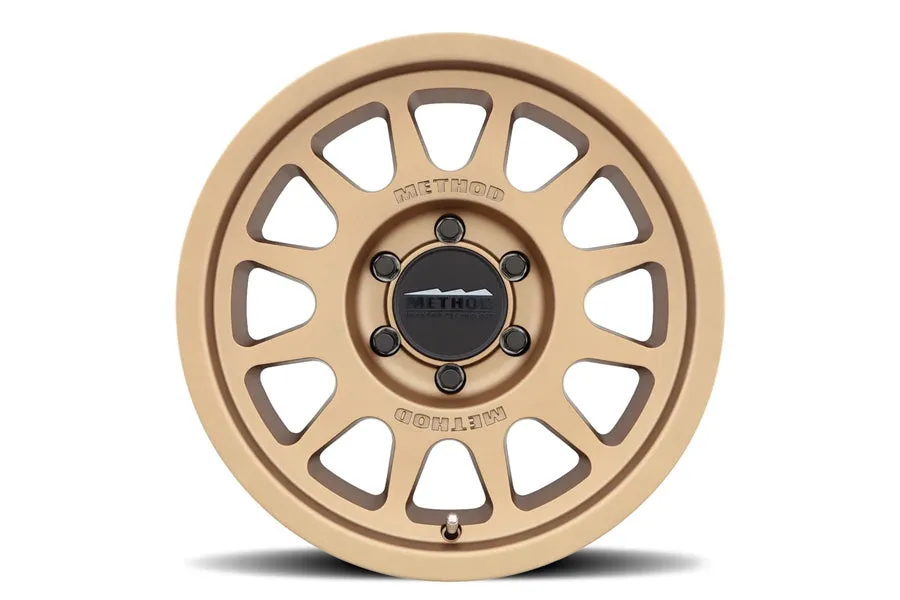 2021  Ford Bronco Method Race Wheels 703 Series Bead Grip Wheel,17x8.5 6x5.5 - Bronze