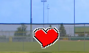 5' Cute Heart