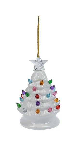 5.5" LED Light Up Tree Ornament