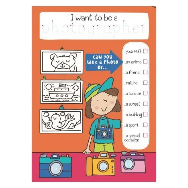 A4 Dream Big Activity Doodle Book - 32 Pages Creative Doodling Engaging Activities High Quality