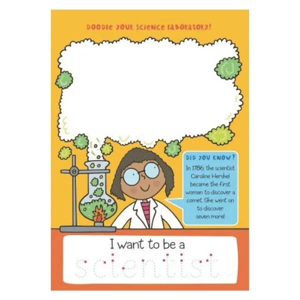 A4 Dream Big Activity Doodle Book - 32 Pages Creative Doodling Engaging Activities High Quality