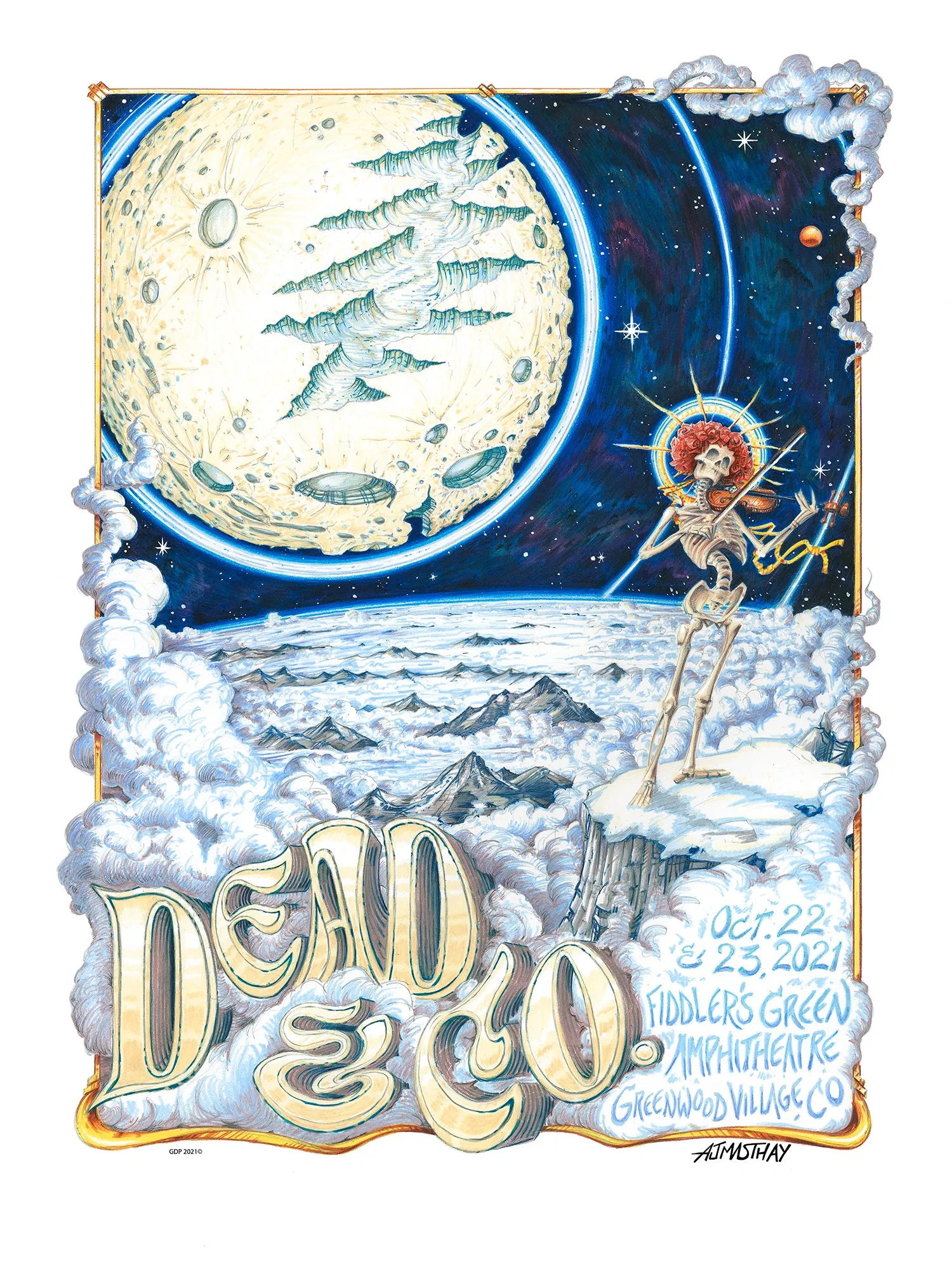 AJ Masthay "Dead & Co - Fiddler's Green"
