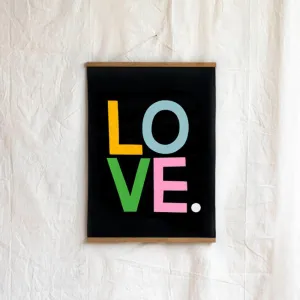 Big Love Art TeaTowel