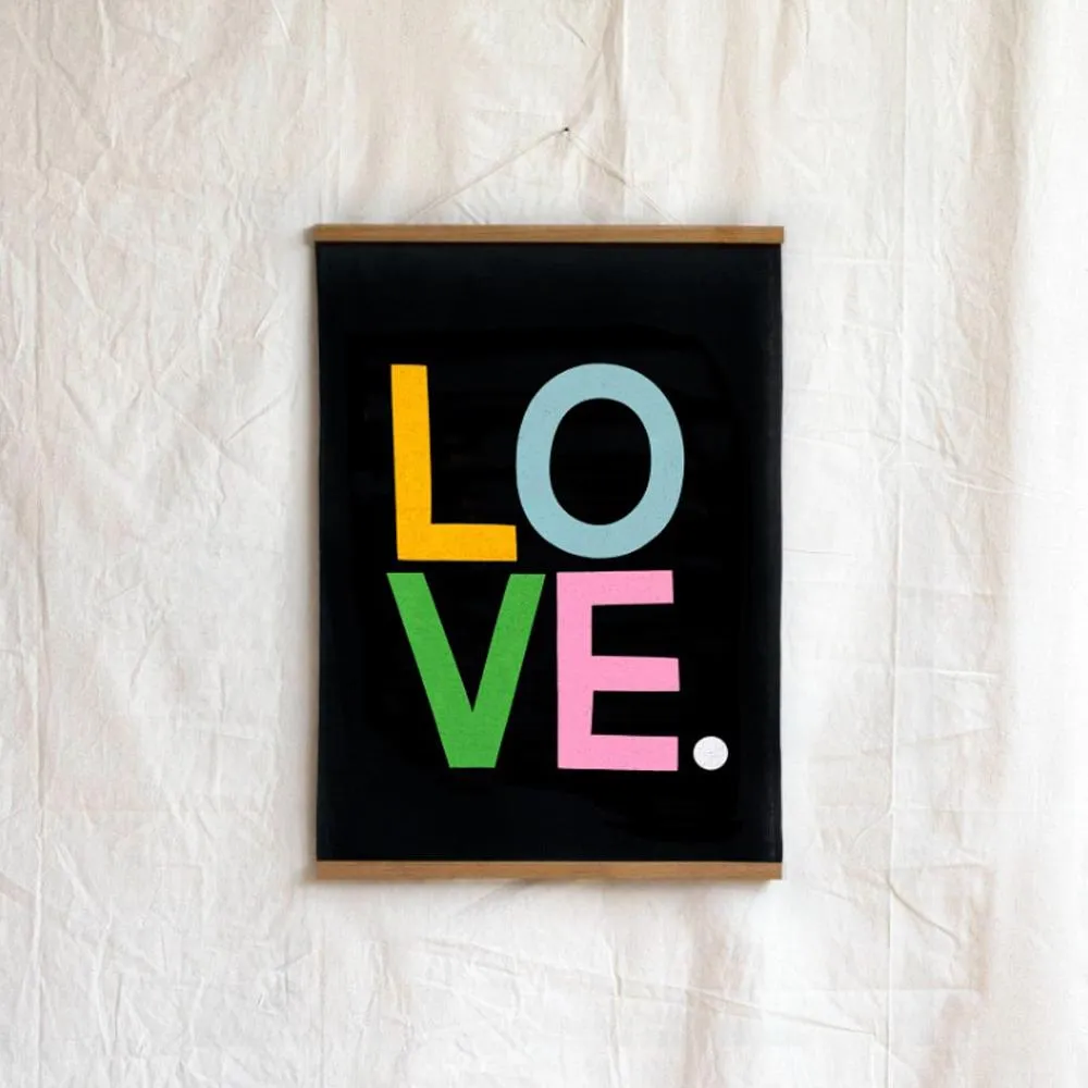Big Love Art TeaTowel