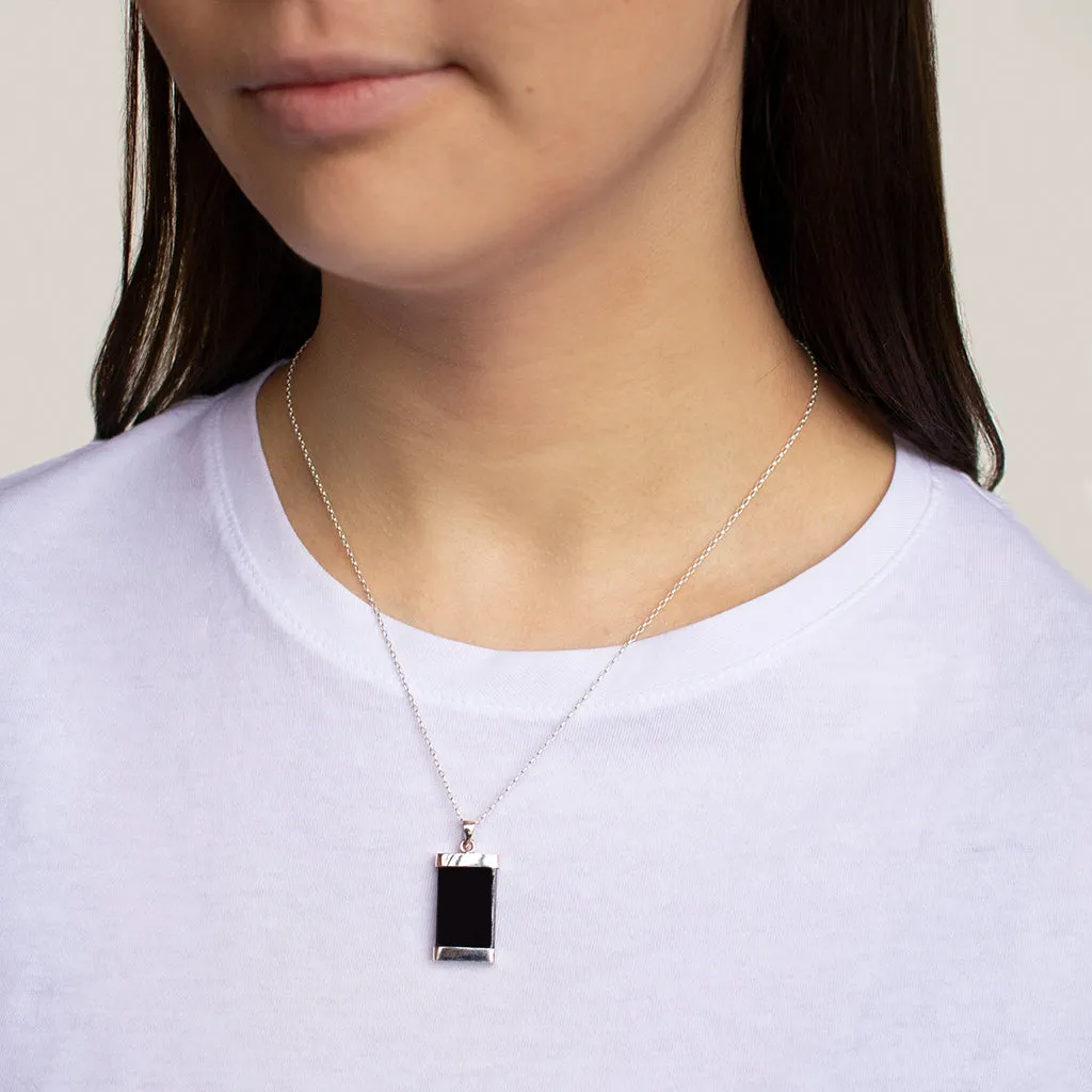 Black Tourmaline Necklace