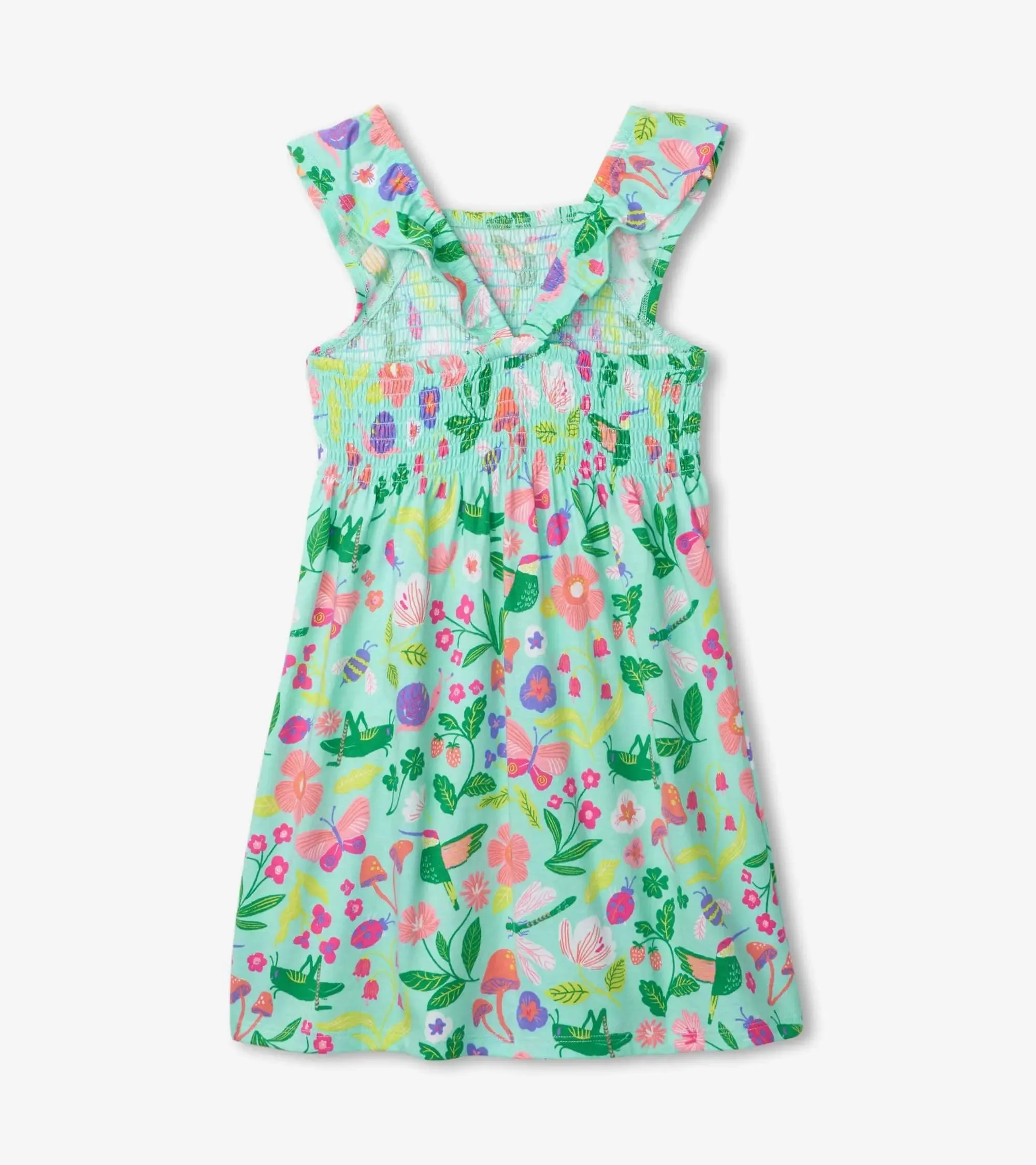 Enchanted Garden Smocked Dress | Hatley