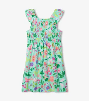 Enchanted Garden Smocked Dress | Hatley