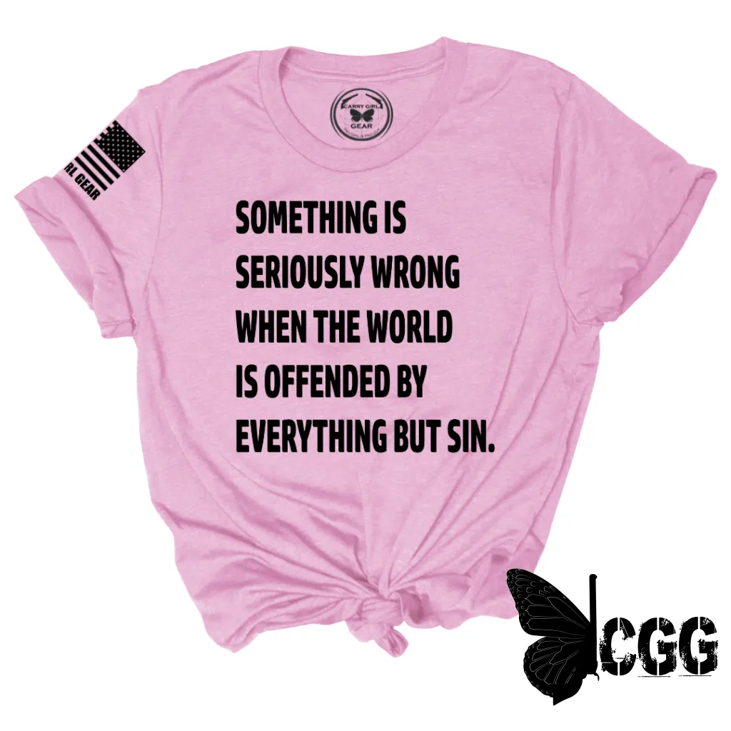 EVERYTHING BUT SIN Tee