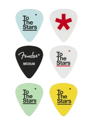Fender Tom DeLonge 351 Celluloid Picks (6)