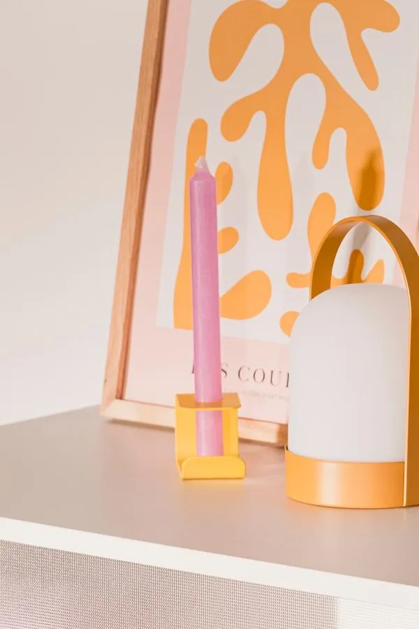 Flec Candle Holder - low