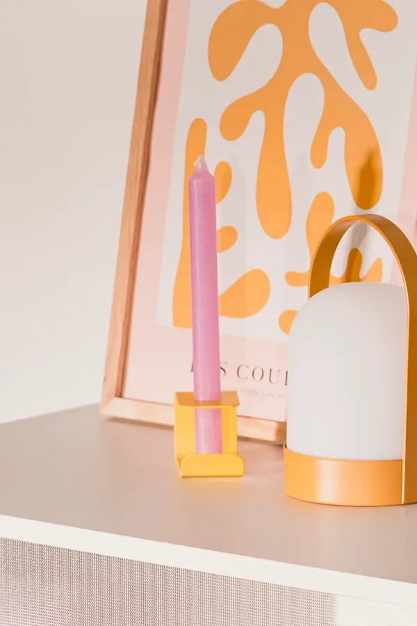 Flec Candle Holder - low