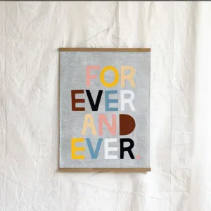 Forever Special Edition Art TeaTowel