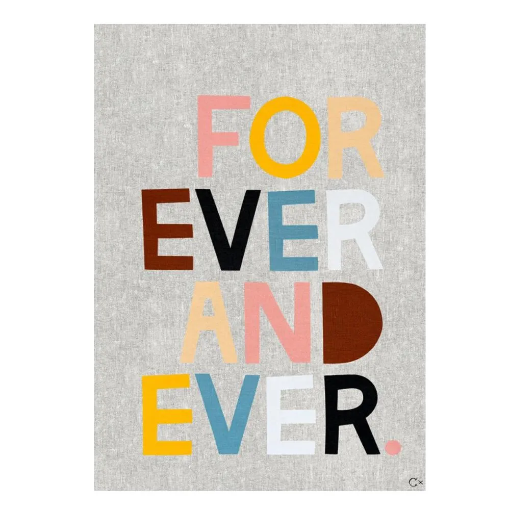Forever Special Edition Art TeaTowel