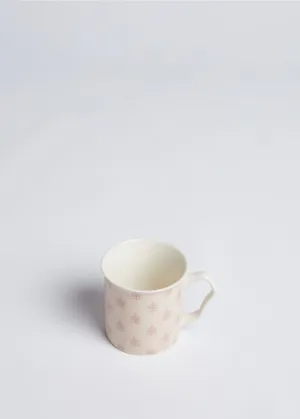Foxford Pink Fern Mug