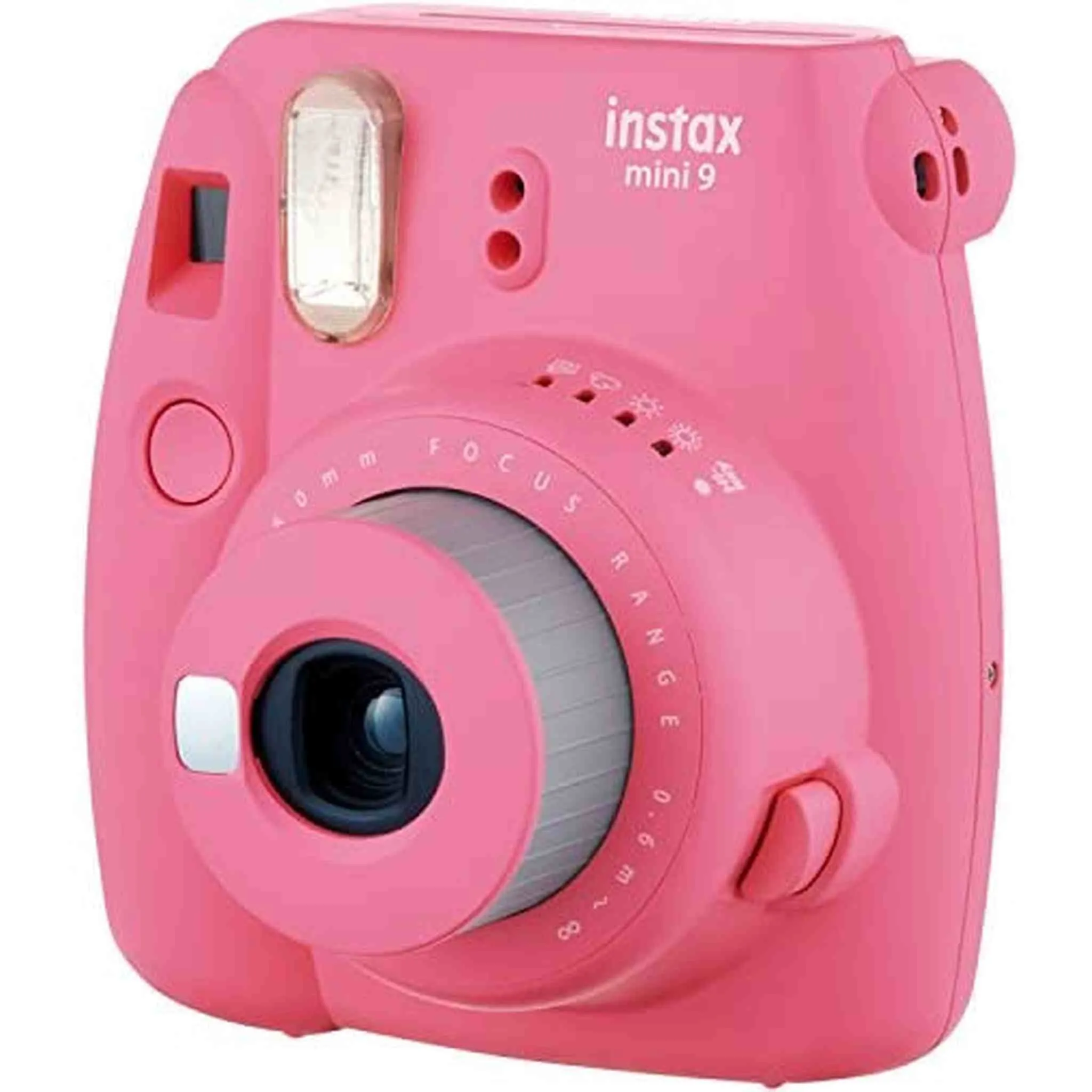 Fujifilm Instax Mini 9 (Flamingo Pink) Instant Camera Kit with (60) Instax Films