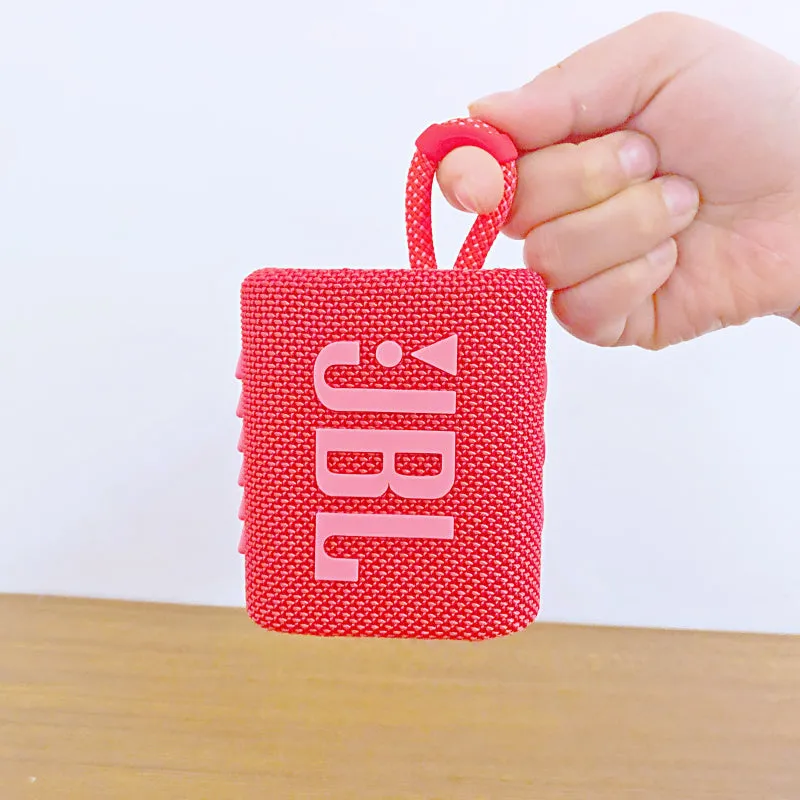Go3 Portable Waterproof Wireless Speaker with Bluetooth and Dustproof