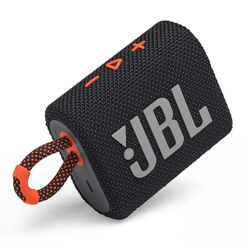 Go3 Portable Waterproof Wireless Speaker with Bluetooth and Dustproof