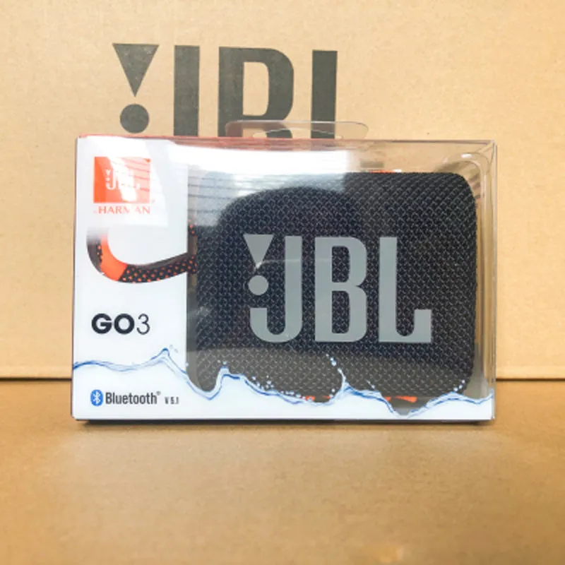 Go3 Portable Waterproof Wireless Speaker with Bluetooth and Dustproof