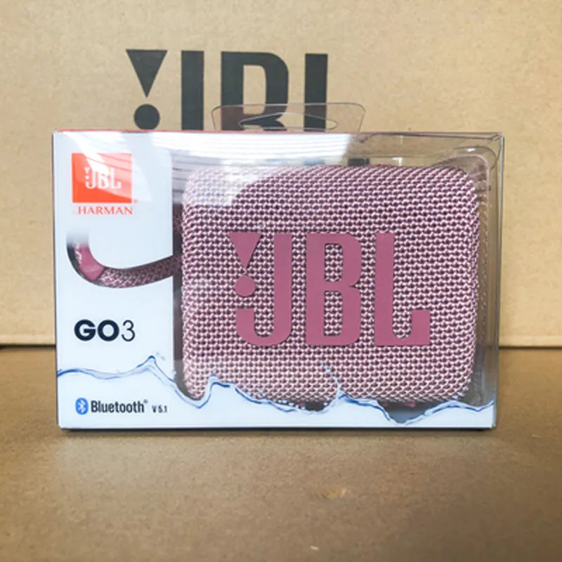 Go3 Portable Waterproof Wireless Speaker with Bluetooth and Dustproof