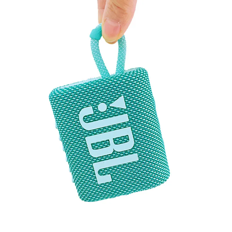 Go3 Portable Waterproof Wireless Speaker with Bluetooth and Dustproof