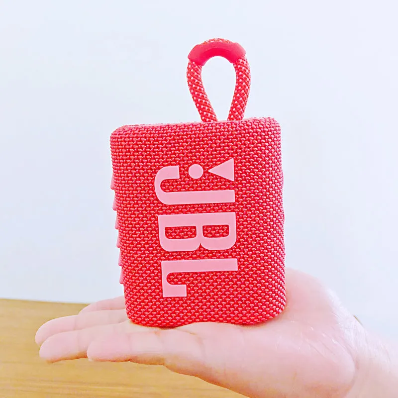 Go3 Portable Waterproof Wireless Speaker with Bluetooth and Dustproof