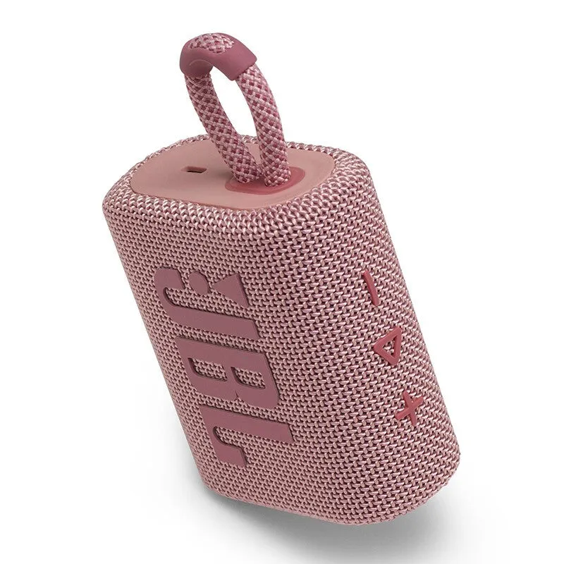 Go3 Portable Waterproof Wireless Speaker with Bluetooth and Dustproof