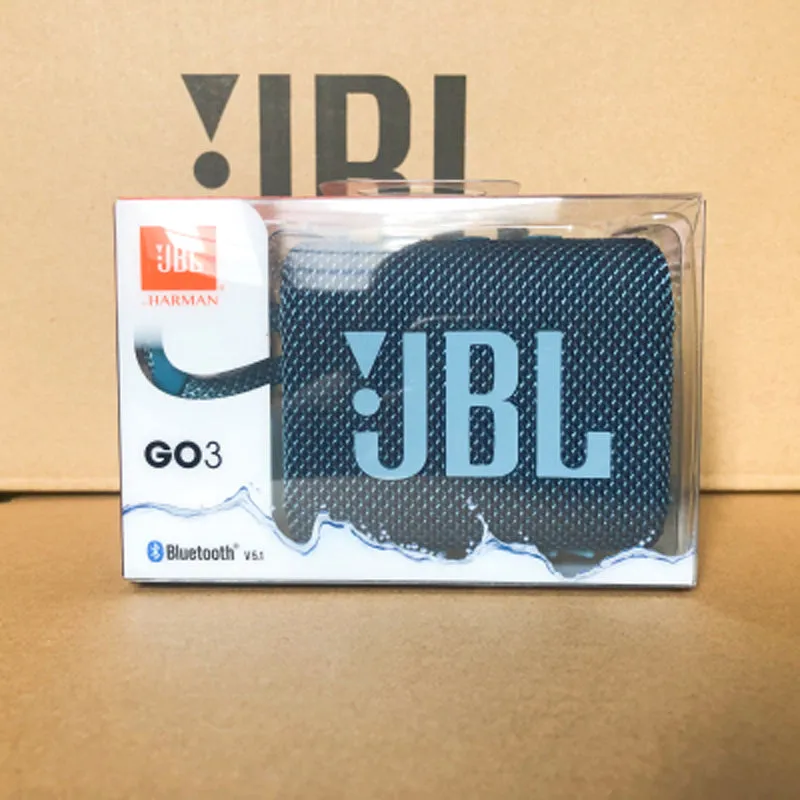 Go3 Portable Waterproof Wireless Speaker with Bluetooth and Dustproof