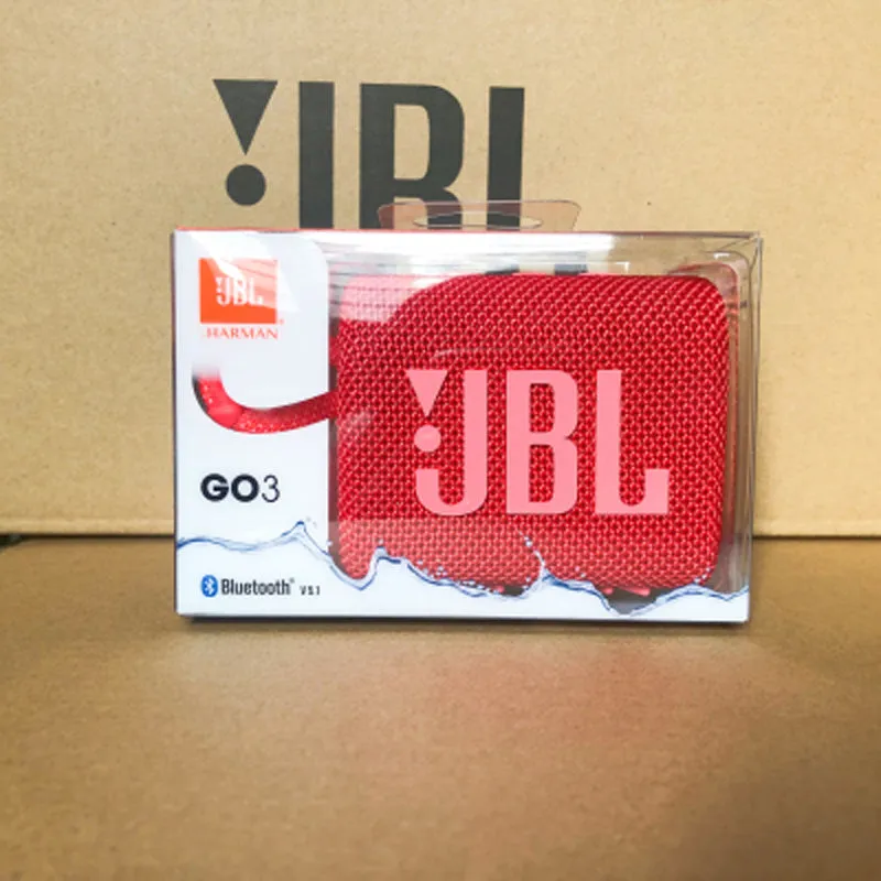 Go3 Portable Waterproof Wireless Speaker with Bluetooth and Dustproof