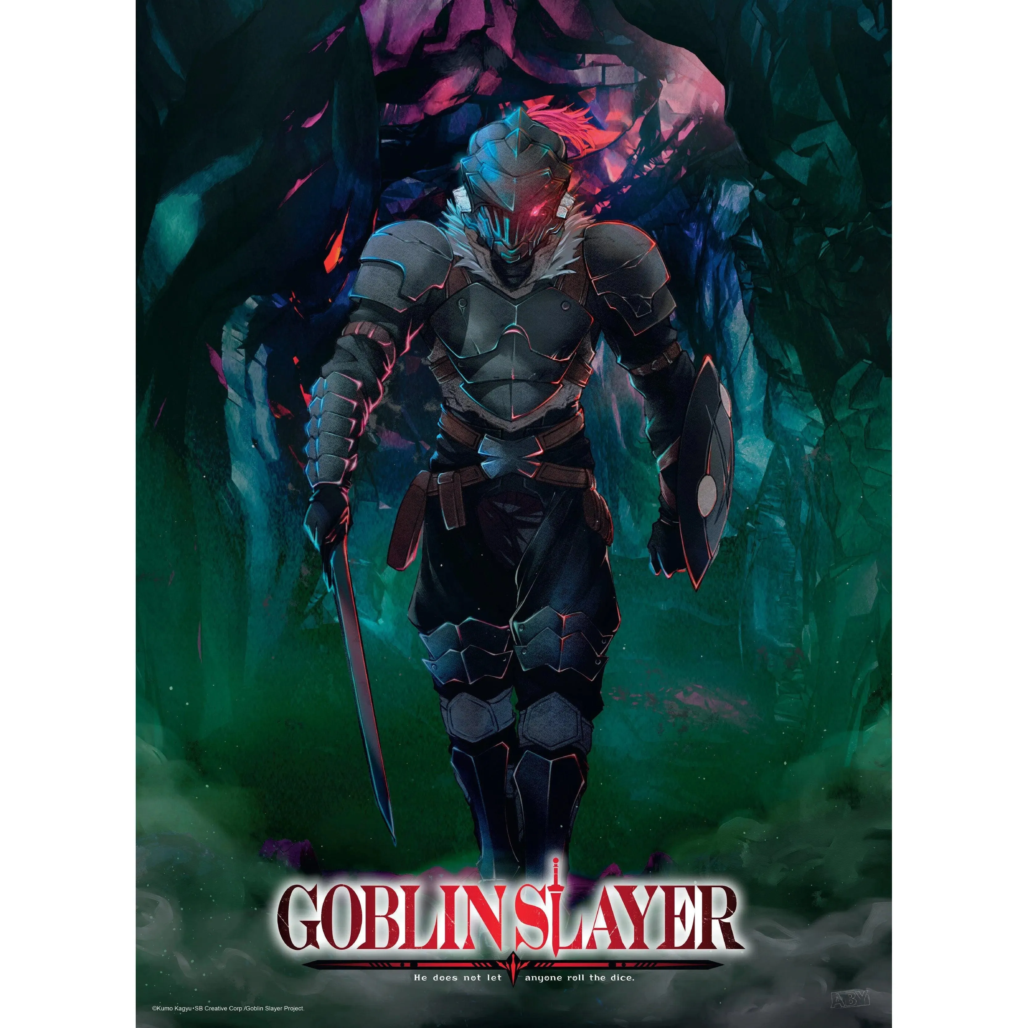 Goblin Slayer - Adventurer Party Boxed Poster Set (20.5"x15") - ABYstyle