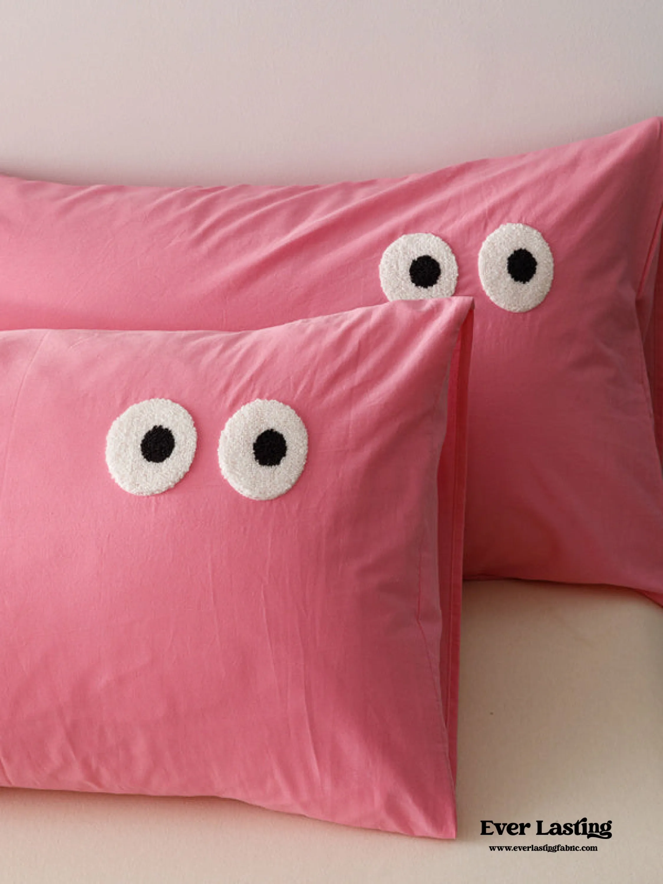 Googly Eyes Pillowcases (8 Colors)