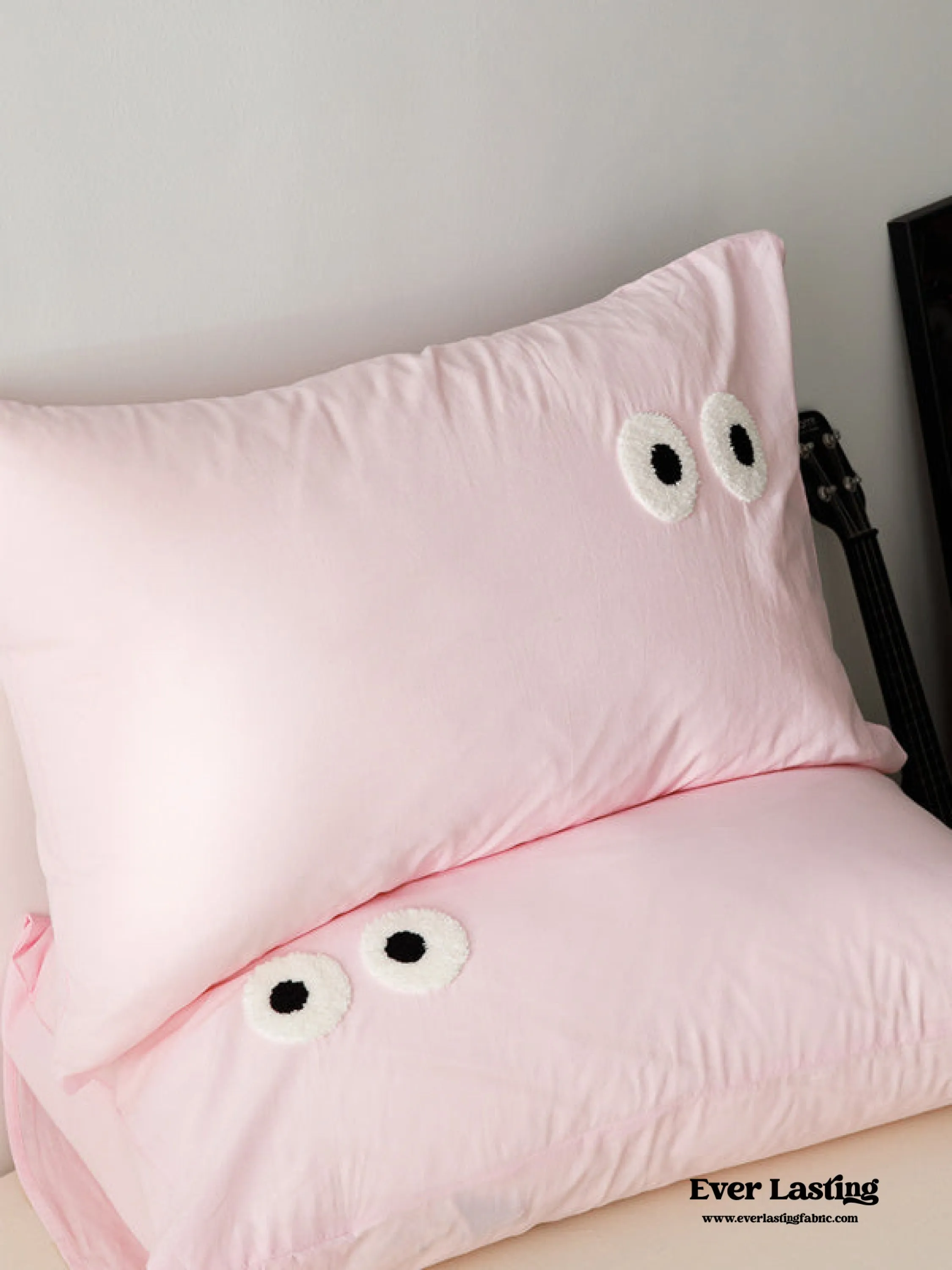 Googly Eyes Pillowcases (8 Colors)