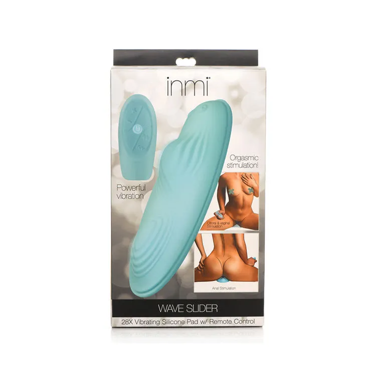 Inmi Wave Slider Vibrating Silicone Pad