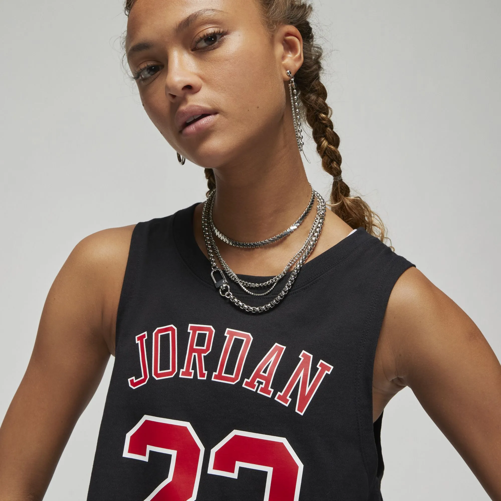 Jordan Women’s Heritage Tank (Black)