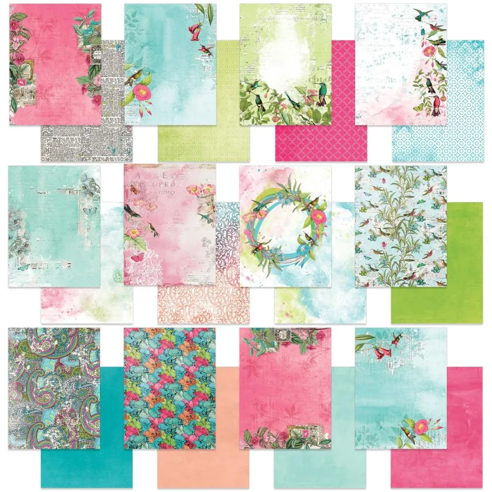 Kaleidoscope 6x8 paper by 49 & market