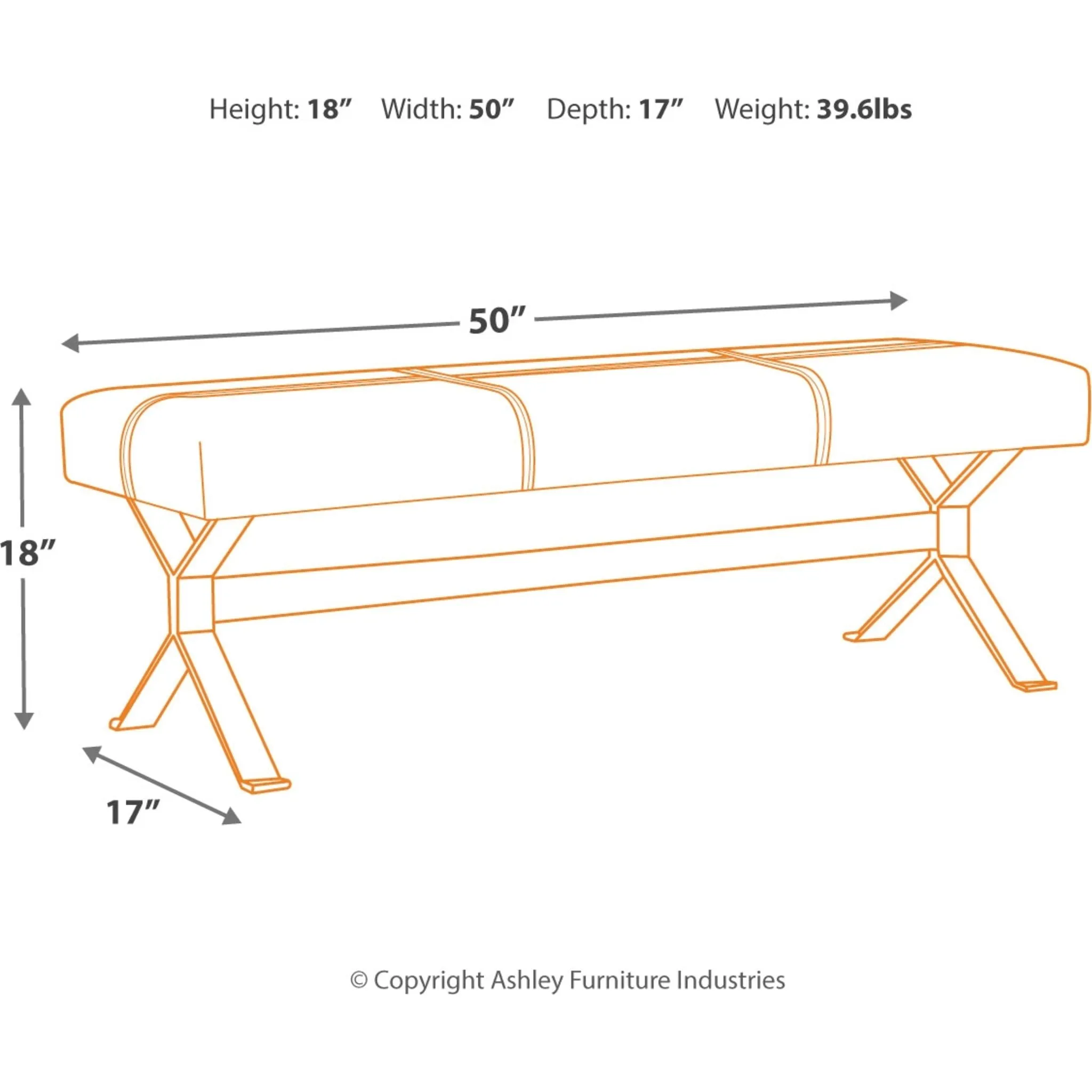 Lariland Bench