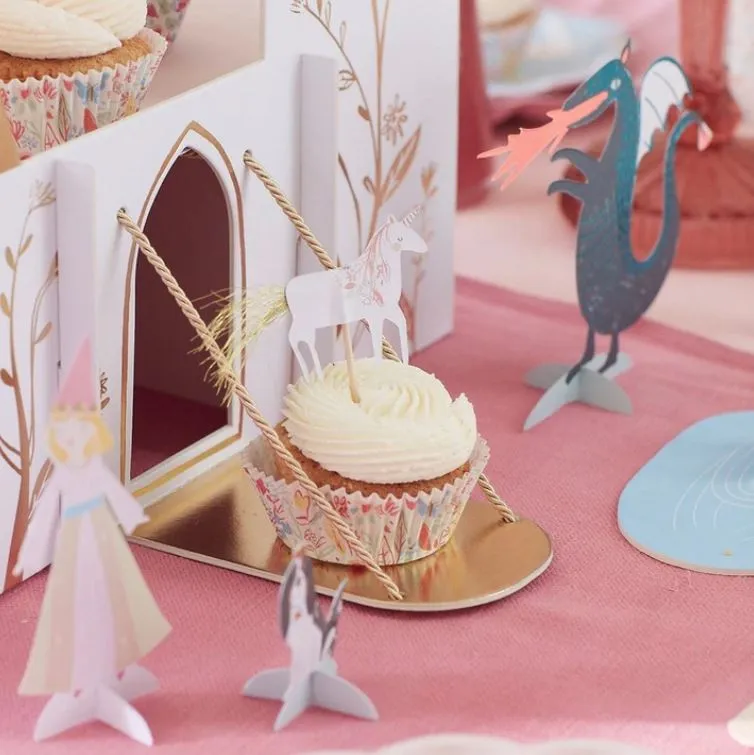 Meri Meri Cupcake Kit | Magical Princess