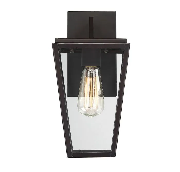 Milton 1 Light Wall Lantern