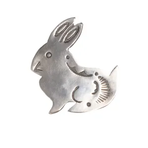MNQ16038 Pin Badge - Rabbit