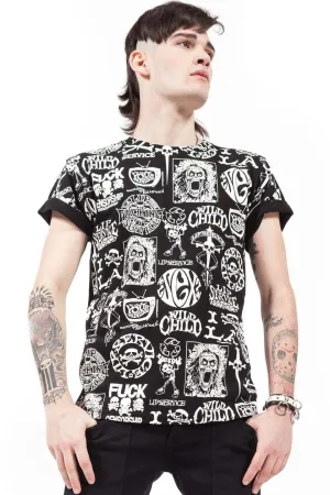 Multi Logo Tee