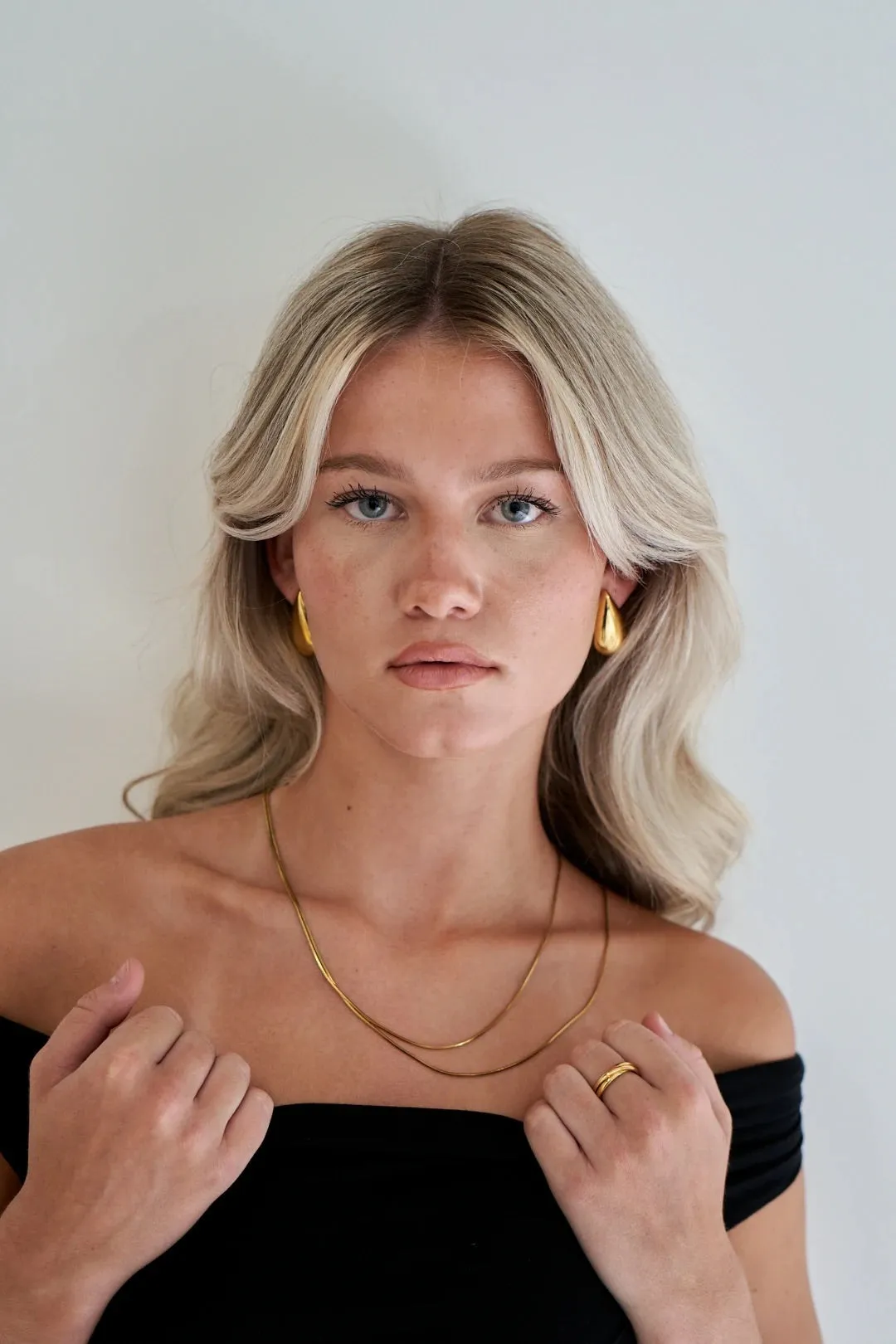 Multi Position Snake Chain Necklace
