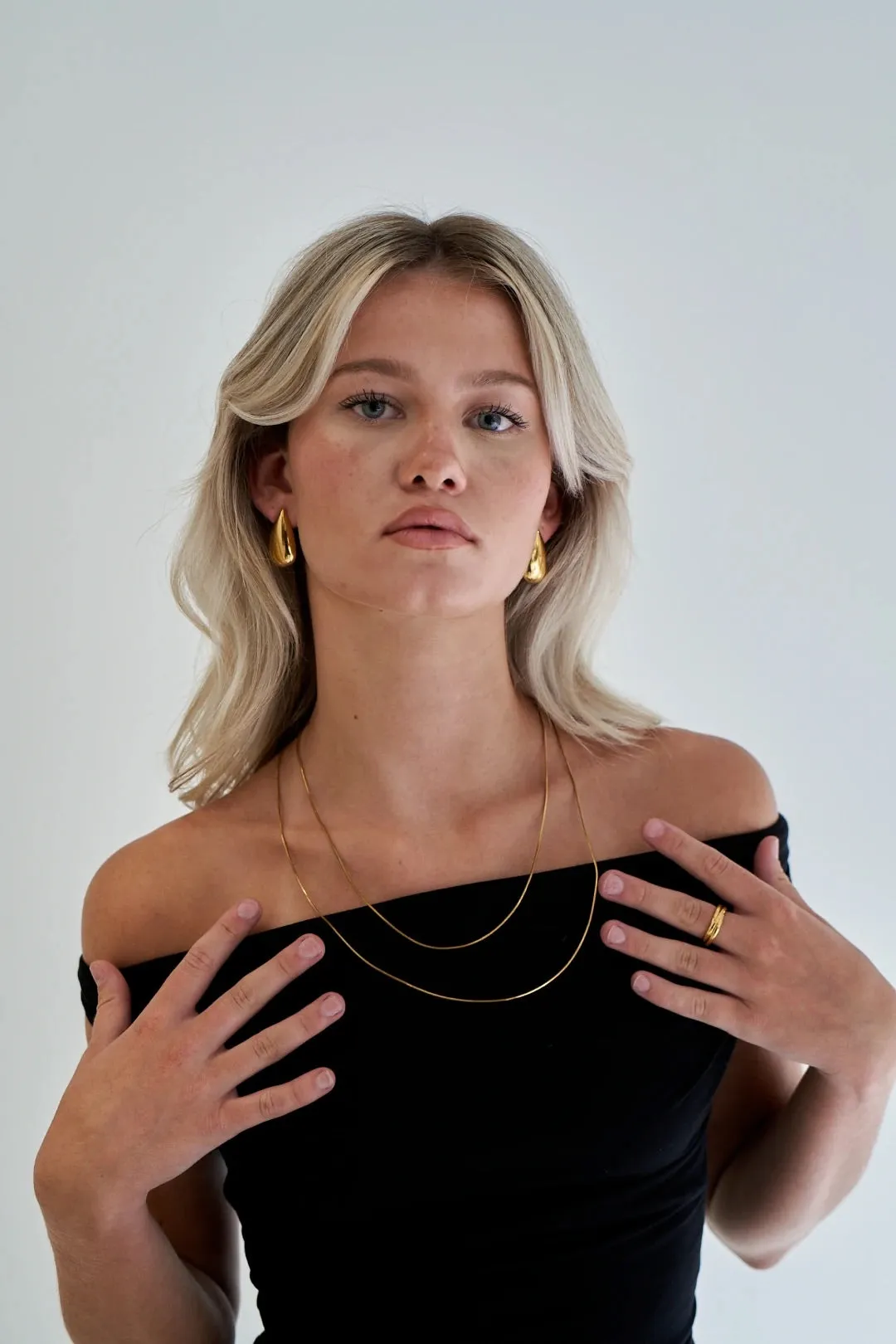 Multi Position Snake Chain Necklace