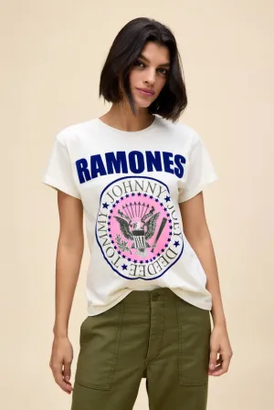 Ramones Classic Seal Tour Tee