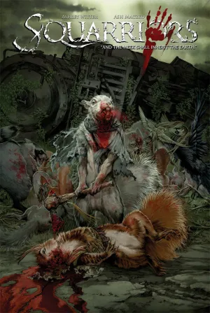 Squarriors 24"x36" huge poster