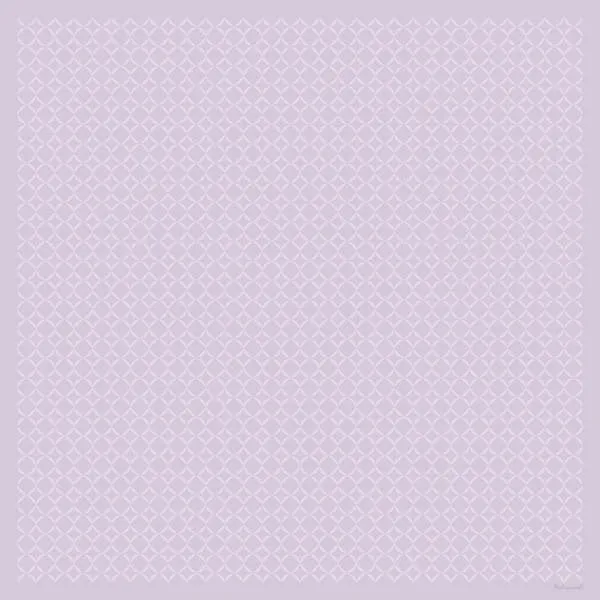 Stella Cotton Square in Lavender