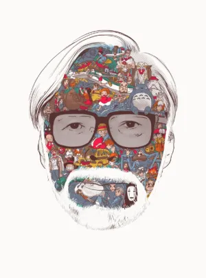 Storyteller AP Silkscreen Print by Raid71