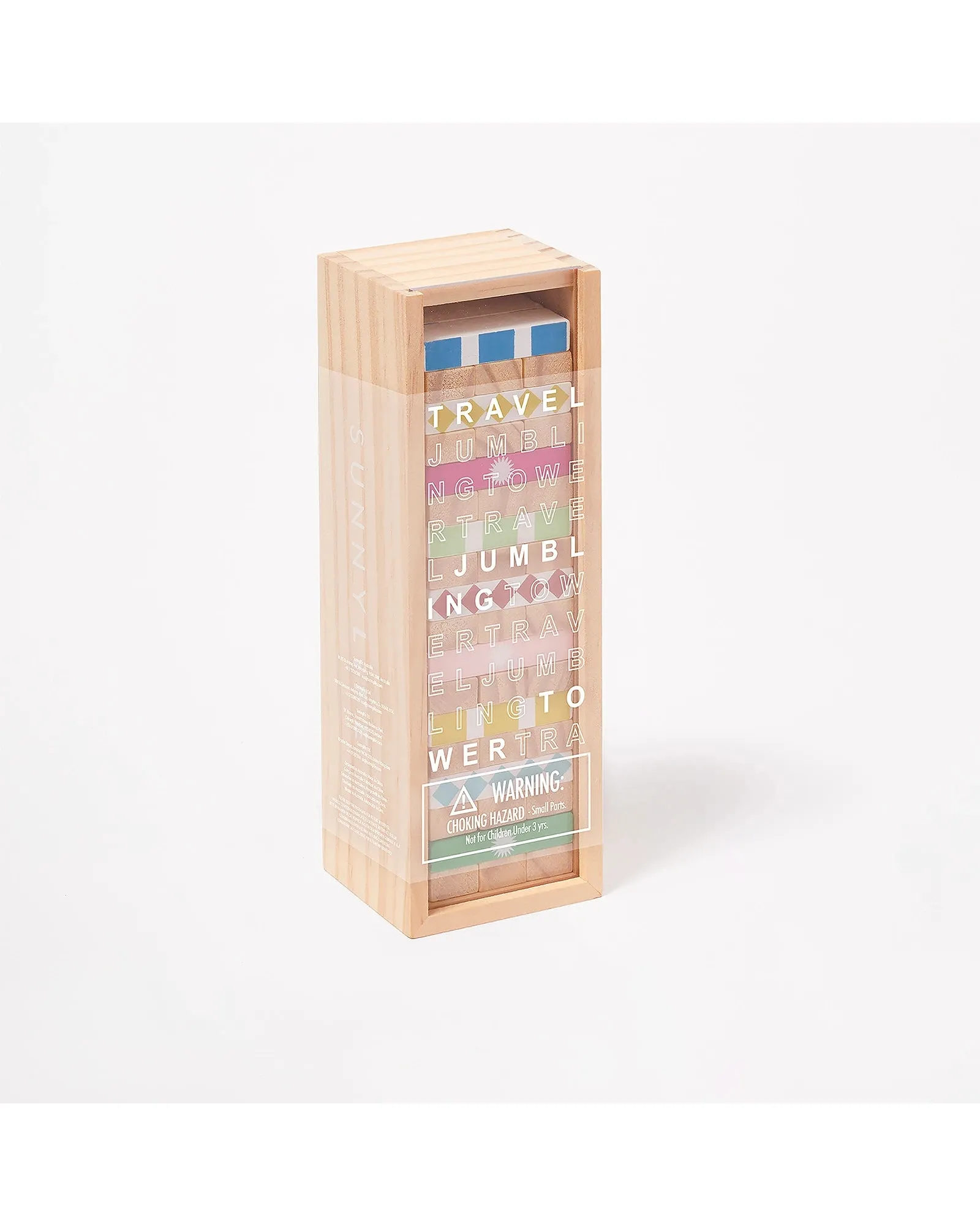 Sunnylife Travel Jumbling Tower Majorelle