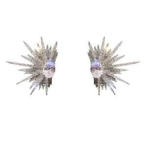 The Iridiana Stud Earring - Multiple Colors