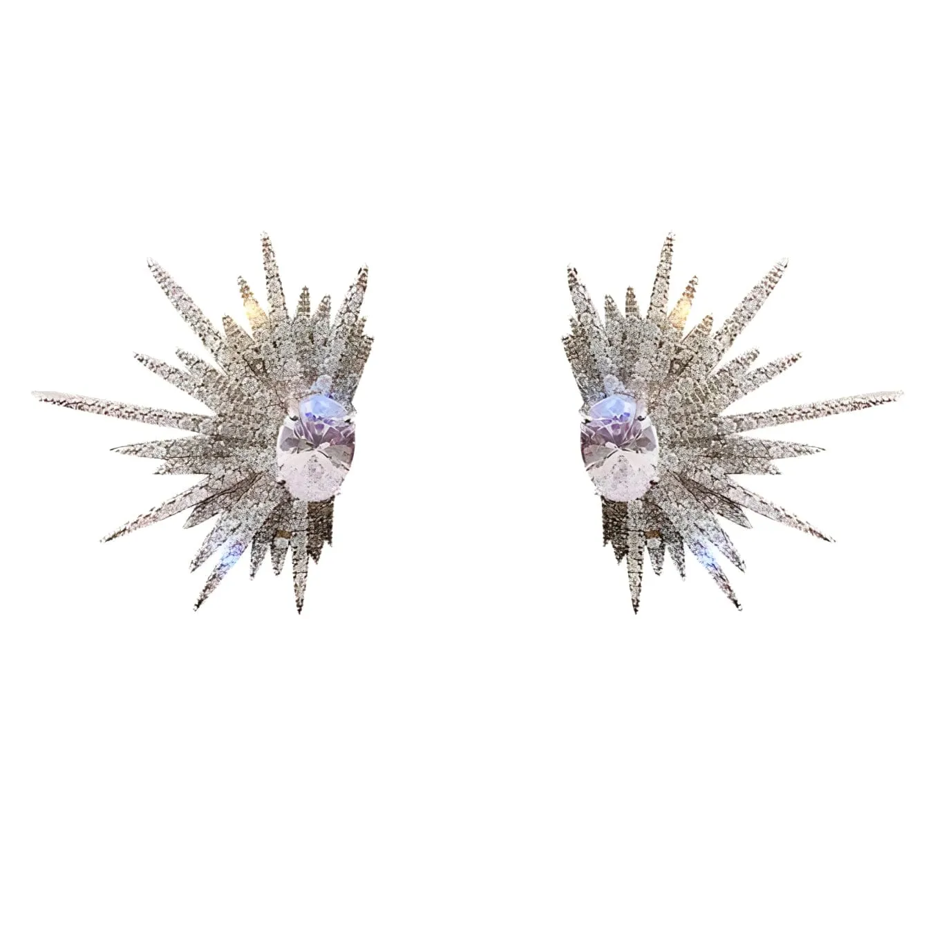 The Iridiana Stud Earring - Multiple Colors